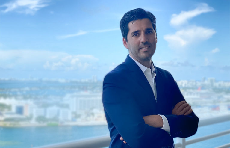 Gabriel Oliva, nuevo vicepresidente ejecutivo de Avianca Cargo.