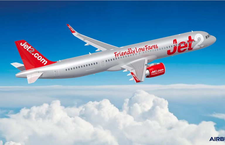 Render de Airbus A321 de Jet2.com