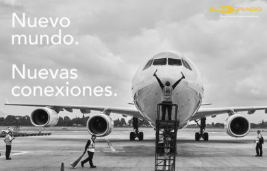 Nuevo concepto de marca del Aeropuerto Internacional Eldorado de Bogotá.