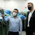 Transformación de residuos plásticos del aeropuerto Eldorado.