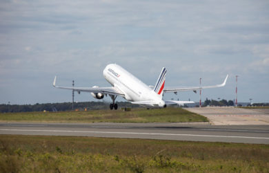 Vuelo de prueba de Airbus y Air France.