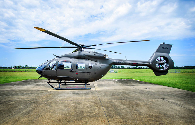Primer Airbus UH-72B Lakota entregado a la Guardia Nacional de EE.UU.