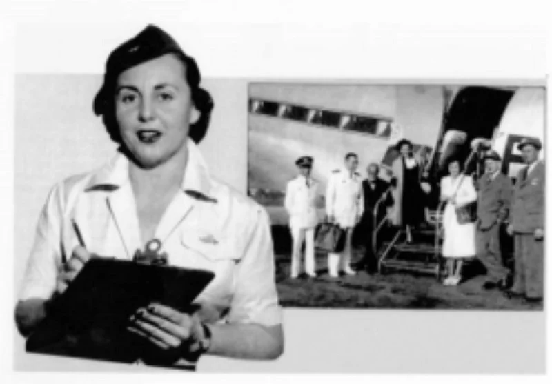 Primer vuelo de Iberia a América Latina.