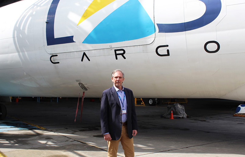 Maurice Thorin Brauer, nuevo CEO de LAS Cargo.