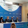 Rueda de prensa del lanzamiento del ALTA Leaders Forum 2021 en Bogotá.