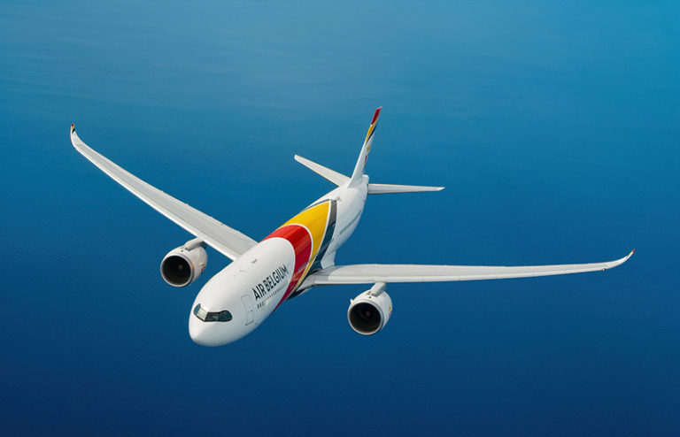 Primer Airbus A330neo de Air Belgium.