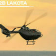 Flota de helicópteros UH-72 Lakota de Airbus Helicopters.
