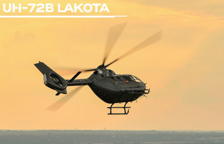 Flota de helicópteros UH-72 Lakota de Airbus Helicopters.