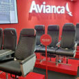 Nuevas sillas de la flota Airbus A320 de Avianca.