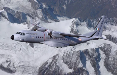 Airbus C295 de India.