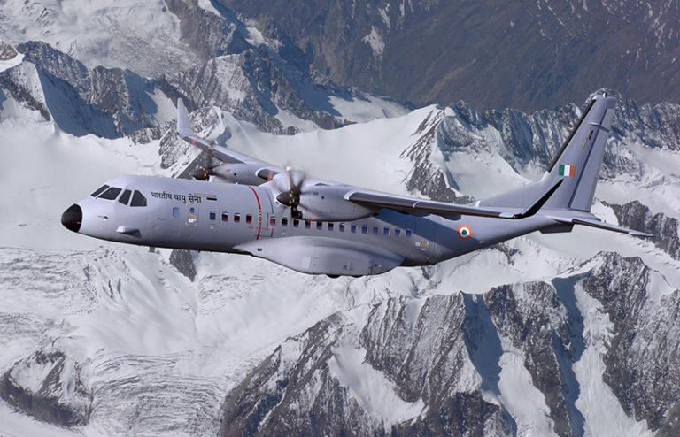Airbus C295 de India.