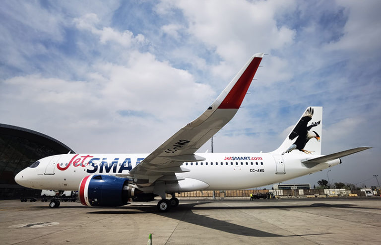 Airbus A320neo de JetSmart "Carancho".