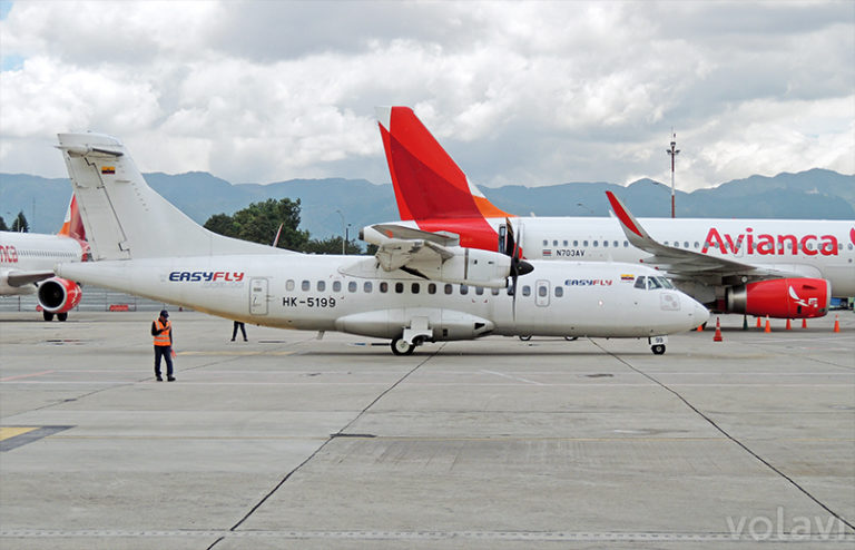 Avianca Firma Acuerdo De Código Compartido Con Easyfly Volavi