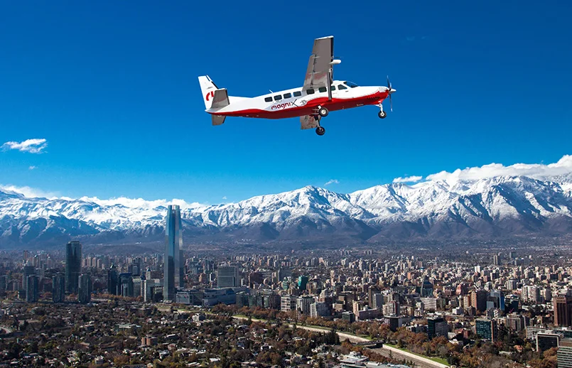 Prototipo de un Cessna Caravan eléctrico.