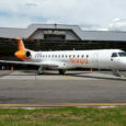Embraer 145 de Sarpa en Bogotá.