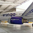 Nuevo Boeing 737-800 de Wingo.