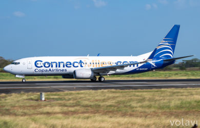 Boeing 737-800 con livery de Connect Miles.