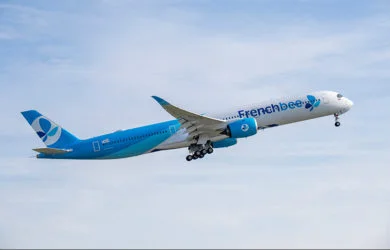 Primer Airbus A350-1000 de French bee.