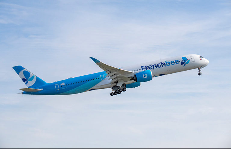 Primer Airbus A350-1000 de French bee.
