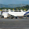 Airbus A320 de LATAM Airlines en Medellín.