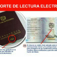 Pasaporte biométrico (Electrónico) de Colombia.
