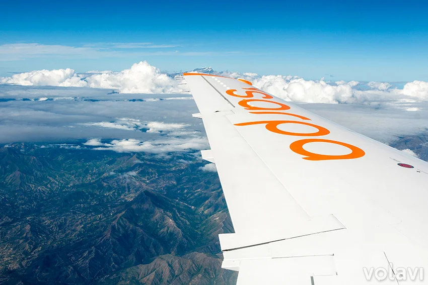 Vuelo inaugural de Sarpa entre Medellín y Riohacha (Embraer 145).