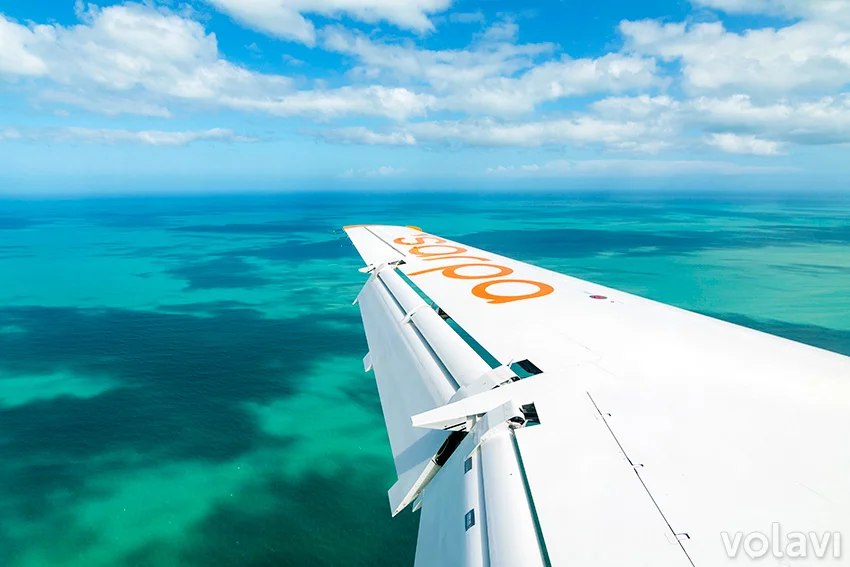 Vuelo inaugural de Sarpa entre Medellín y Riohacha (Embraer 145).