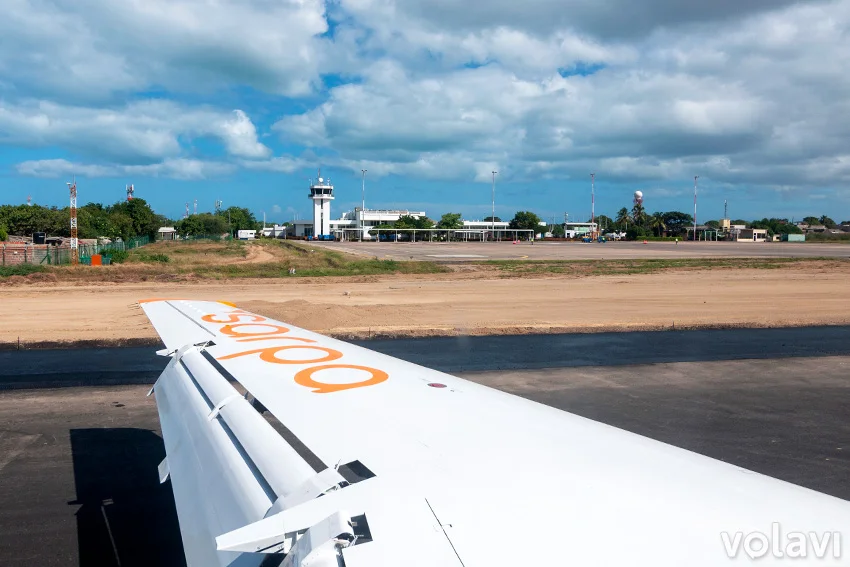 Vuelo inaugural de Sarpa entre Medellín y Riohacha (Embraer 145).