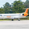 Vuelo inaugural de Sarpa entre Medellín y Riohacha (Embraer 145).