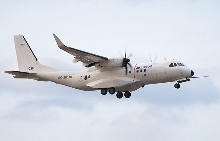 Demostrador del Airbus C295 Clean Sky 2.