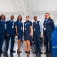 Equipo de American Airlines.