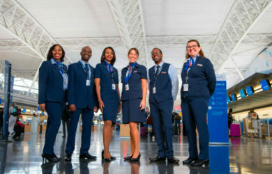 Equipo de American Airlines.