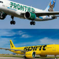Fusión de Spirit y Frontier Airlines.