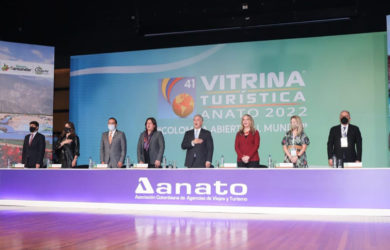 Inauguración de la Vitrina Turística de ANATO 2022.