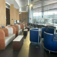 Sala VIP de LATAM Airlines en el aeropuerto Eldorado de Bogotá.