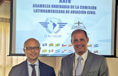 Asamblea de CLAC donde se anunció el incentivo a uso de combustibles de aviación sostenibles.