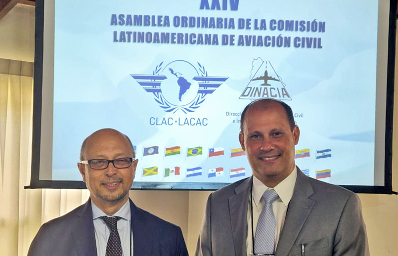 Asamblea de CLAC donde se anunció el incentivo a uso de combustibles de aviación sostenibles.
