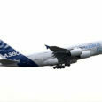 Primer vuelo del Airbus A380 con combustible 100% sostenible (SAF).