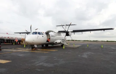 ATR 42 de EasyFly en Cali.