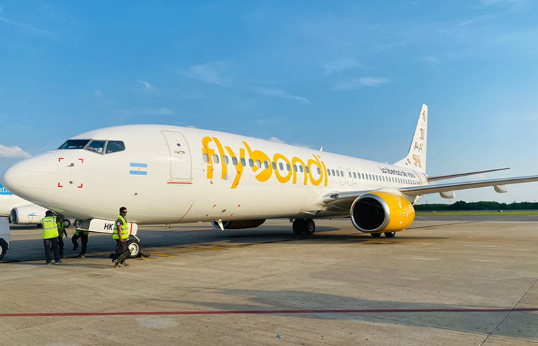 Boeing 737-800 de Flybondi.