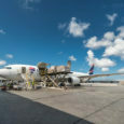 Boeing 767BCF de LATAM Cargo en Miami.