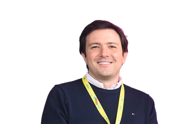 Pablo Madriñán, nuevo vicepresidente comercial de Viva Air.