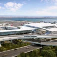Nueva terminal de Delta en el aeropuerto LaGuardia de Nueva York.