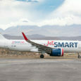 Primer vuelo de JetSmart en Perú.
