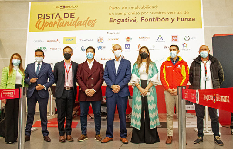 Lanzamiento de Pista de oportunidades del Aeropuerto Eldorado de Bogotá.