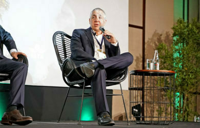 Roberto Alvo, CEO de LATAM Airlines en Wings of Change.