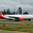 Airbus A330F de Avianca Cargo en Medellín.