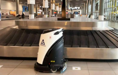 Primer Ecobot del Aeropuerto Internacional Eldorado.