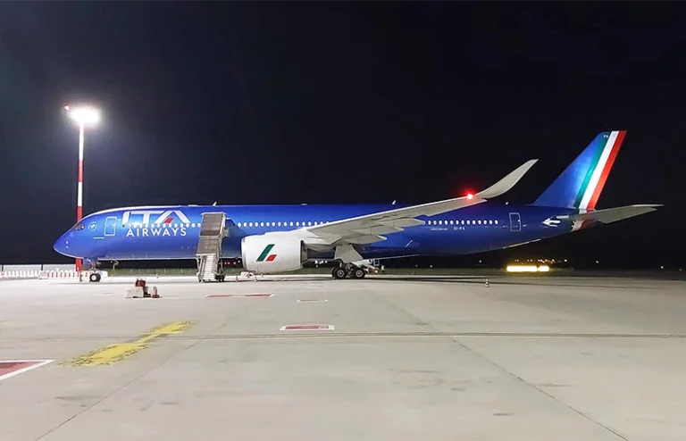 Aitbus A350 de ITA Airways.