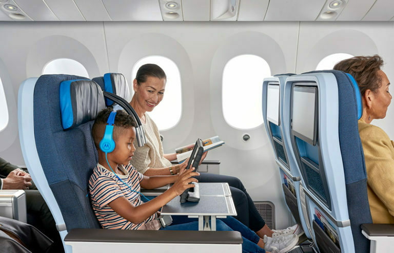 Nueva clase Premium Comfort de KLM.